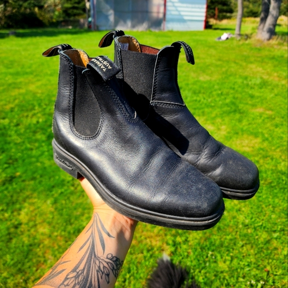 Blundstones Dress #068 size 5.5 black - Picture 1 of 3
